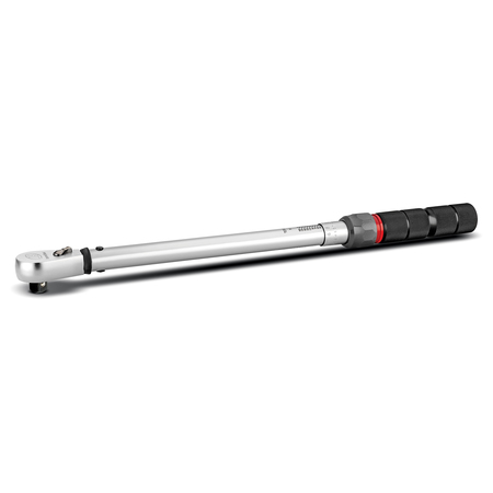 INGERSOLL-RAND 3/8 Inch Drive Micrometer Torque Wrench - 10.2-50.8 Nm (7-35 FtLbs) 759986